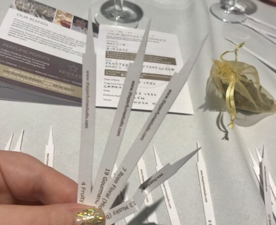 What is a Design Your Own Perfume Experience Really Like?