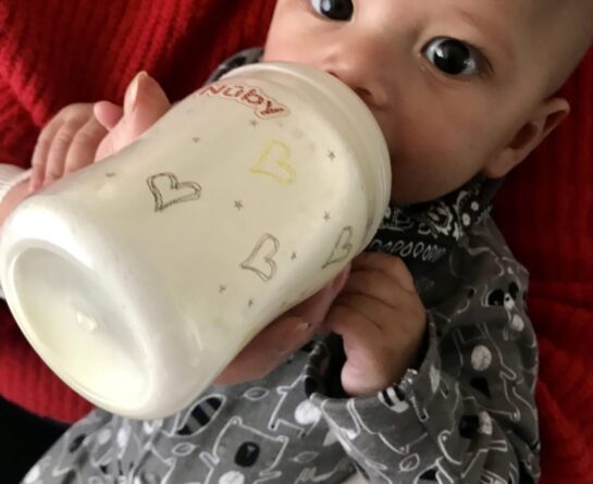 Nuby Natural Touch Feeding Bottles – 100% Recommended