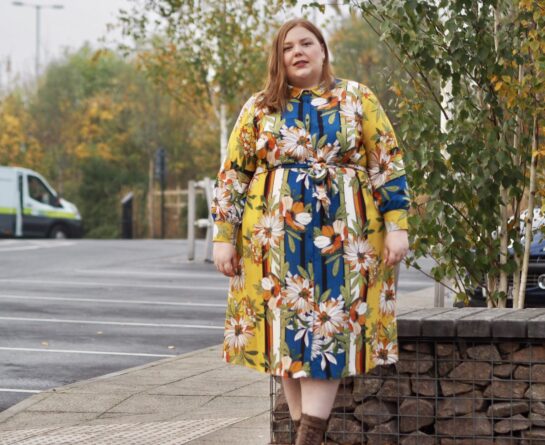 Why the midi dress is winning this winter