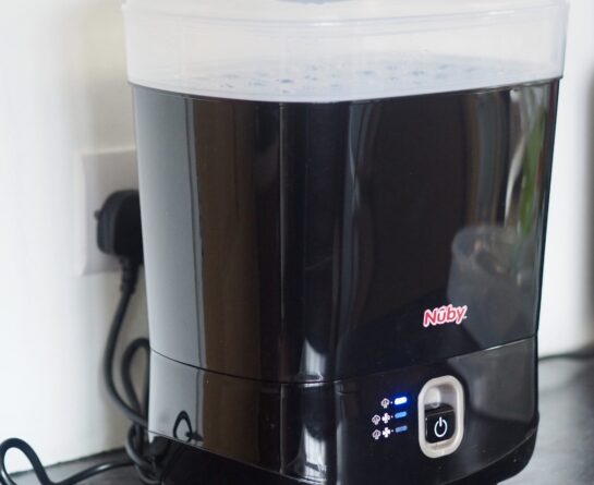 Nuby Natural Touch Steriliser & Dryer – Review