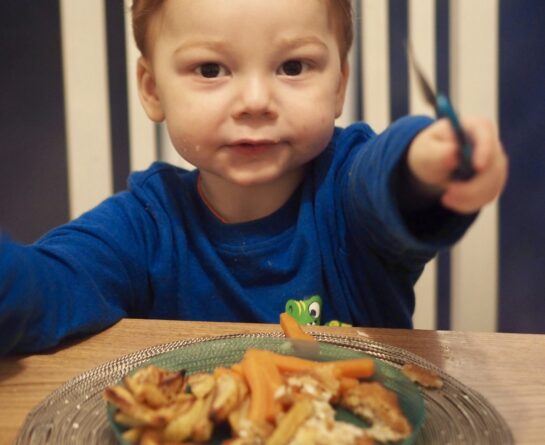 Food For Fussy Kids – Young’s Cod With Vegetable Chips