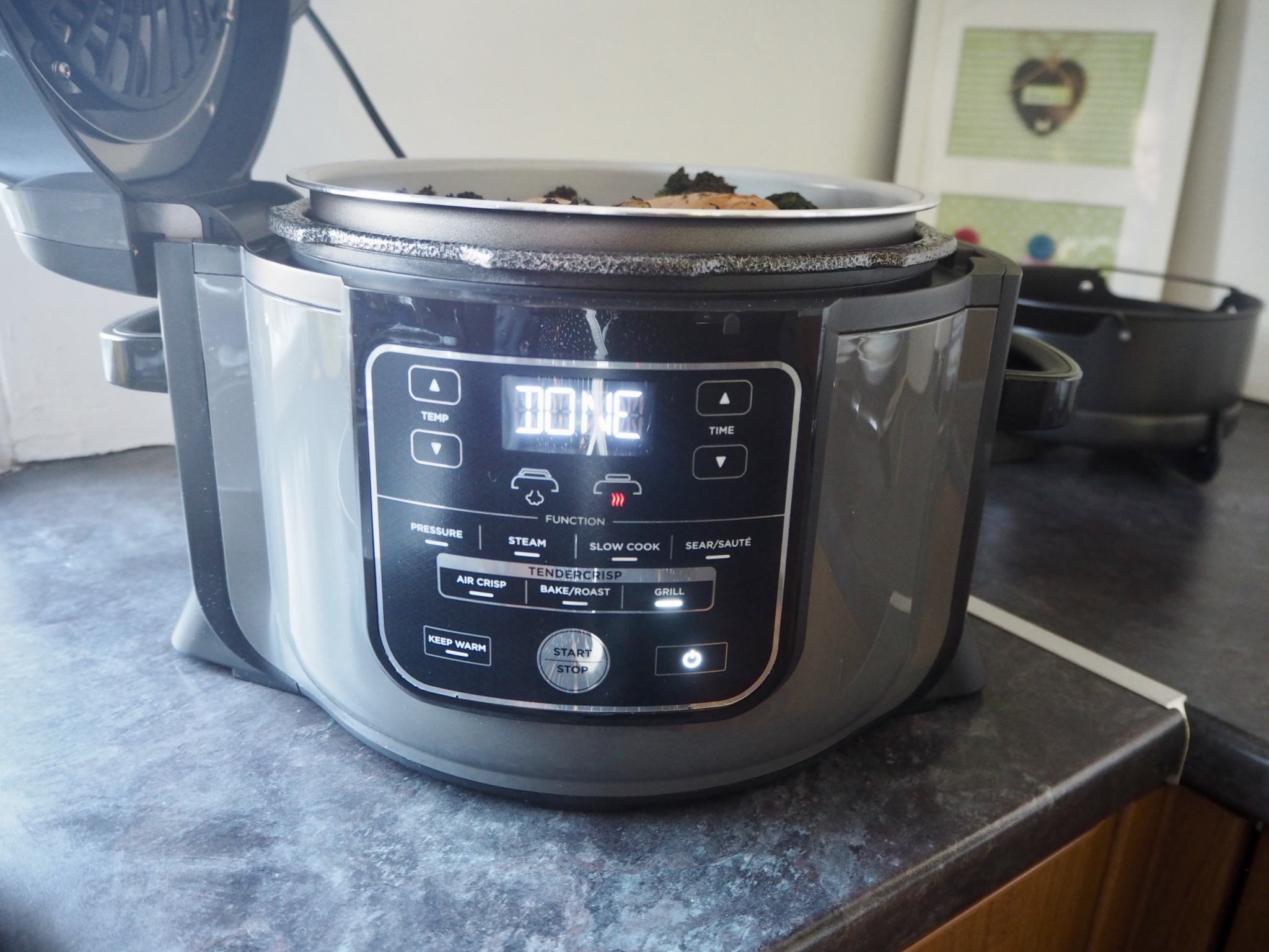 coconut rice ninja foodi