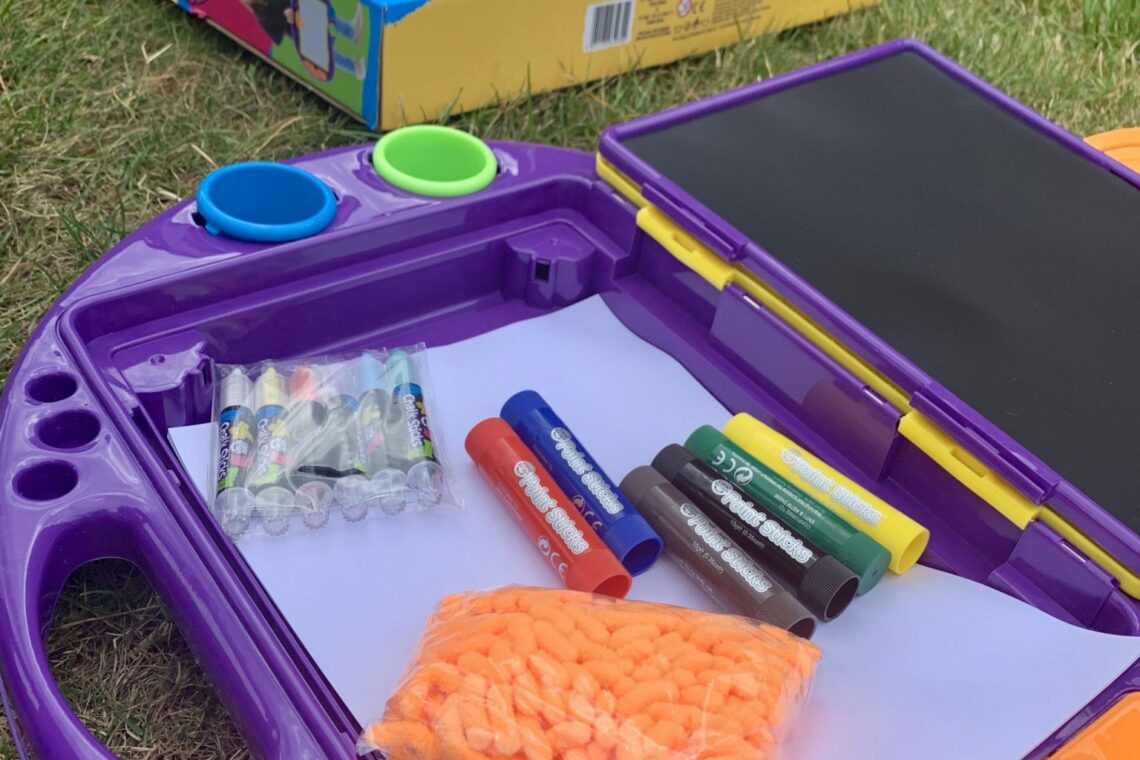 Brian Paint Sticks – Mess Free Messy Play