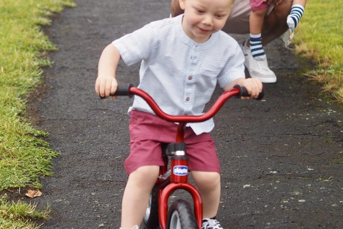 Review: Chicco Red Bullet – My First Balance Bicycle