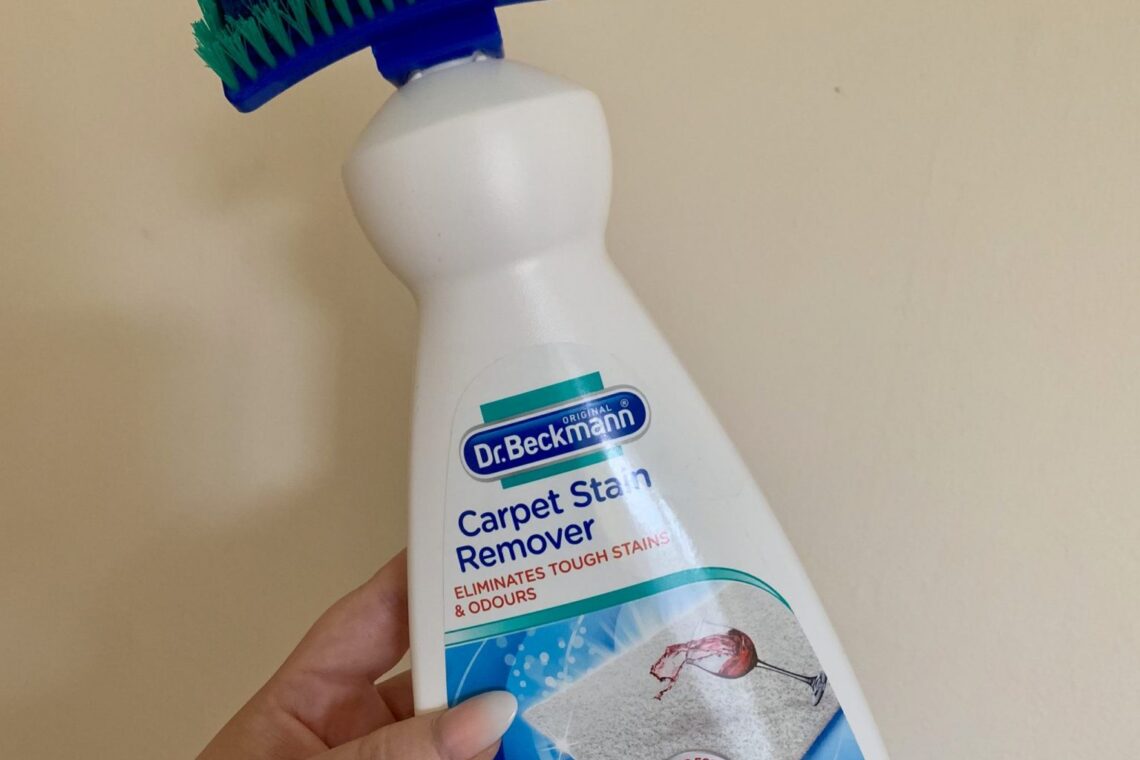 How to Remove Calpol From Carpets and Other Mum Problems