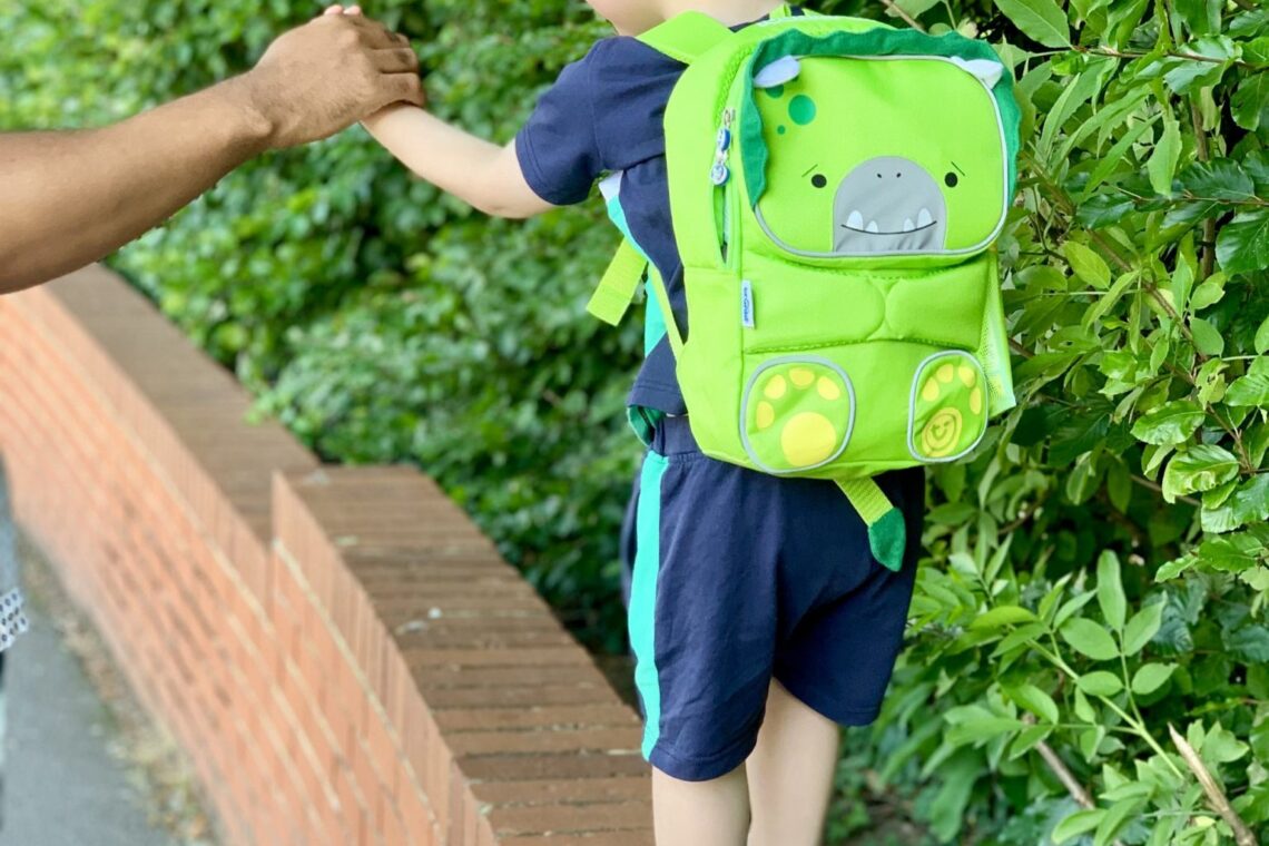 The Perfect First Toddler Backback From Trunki