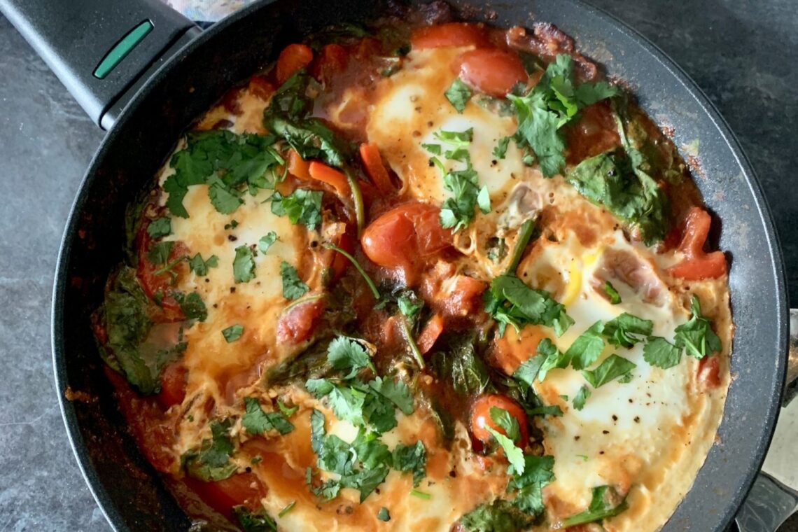 Home Made Healthy Shakshuka