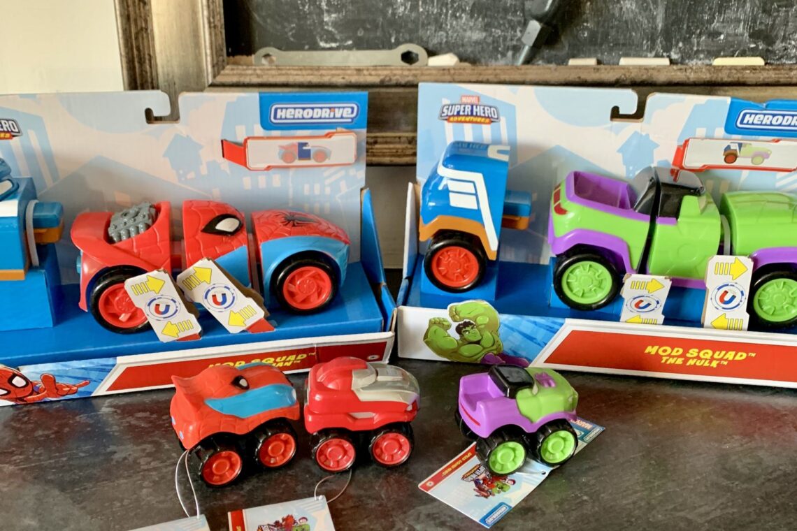 Marvel’s Mix & Match Car’s – We Create Our Own Hero Adventure!