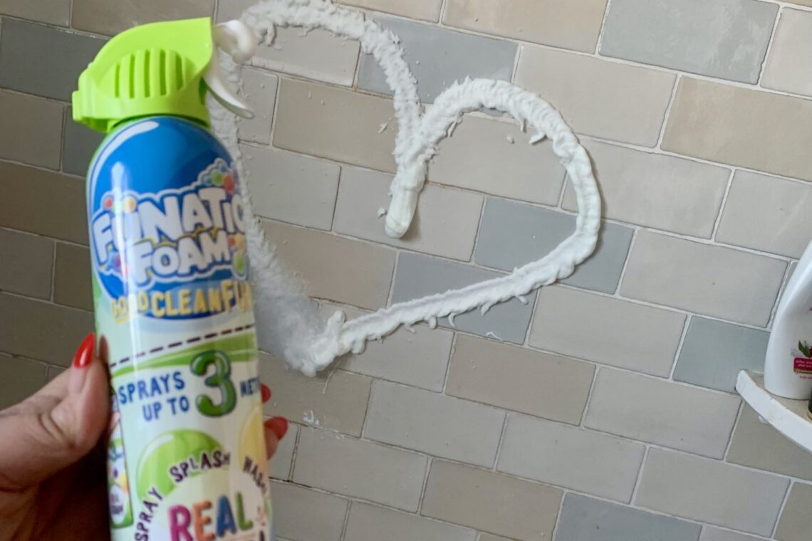 Funatic Foam – Making Bath Time Fun