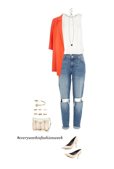Fashion week outfit