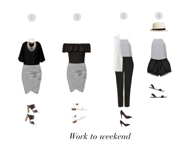 Outfits with stripes