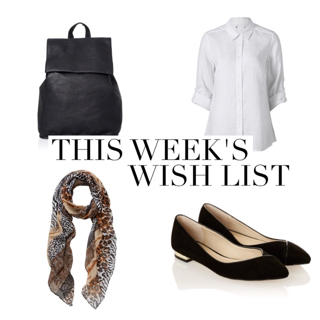 Seed scarf portmans shoes backpack