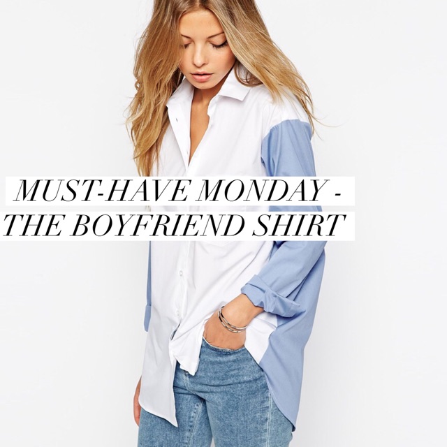 Boyfriend shirt