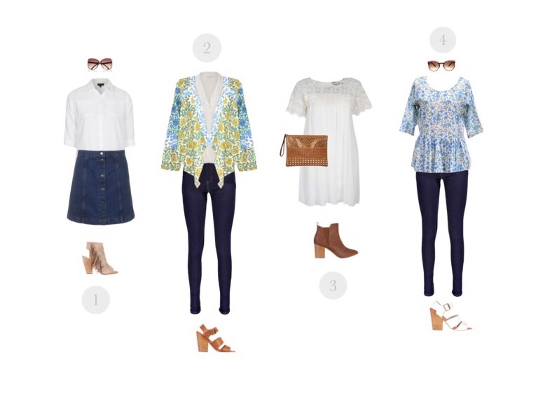 Simple boho style