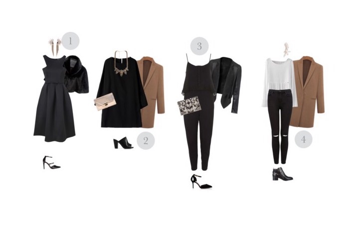 Winter cocktail outfits