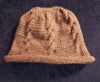 let it roll free hat knitting pattern