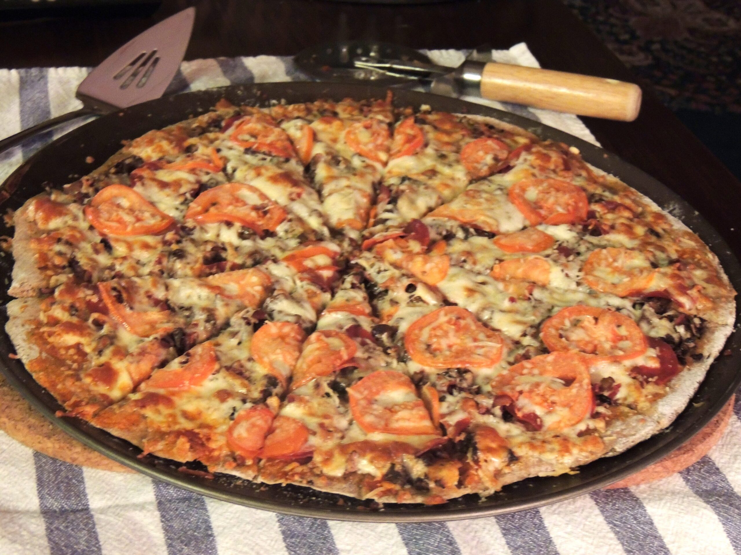 The Best Whole Wheat Pizza Crust Pretty Creative Stuff