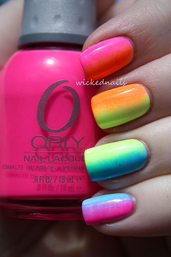 50 Best Ombre Nail Designs For 2021 - Ombre Nail Art Ideas - Pretty Designs