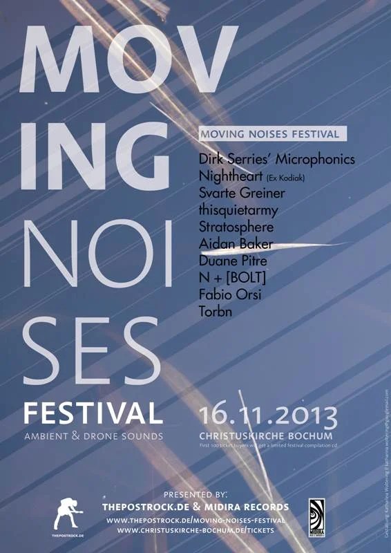 BERICHT: Moving Noises Festival | 16.11.2013, Christuskirche Bochum