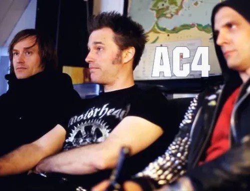 PiN TV: AC4 Interview mit Dennis Lyxzén (Refused), Karl Backman und Christoffer Röstl und Jonsson