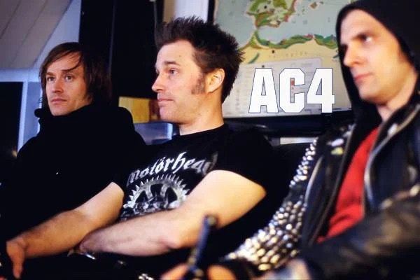 ac4 PiN TV: AC4 Interview mit Dennis Lyxzén (Refused), Karl Backman und Christoffer Röstl und Jonsson