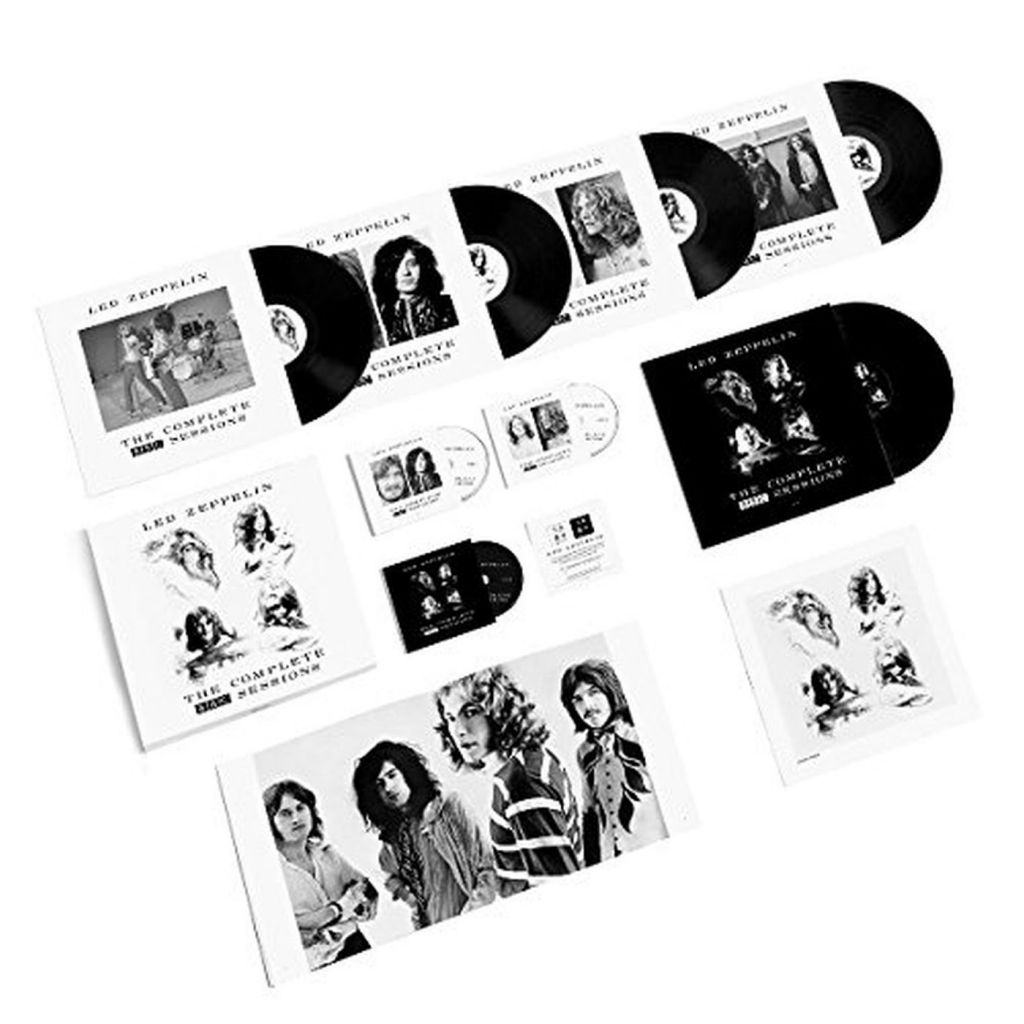 led zeppelin complete BBC (RARE!!セット送料込） Amazon.co.jp: LED ZEPPELIN - COMPLETE BBC SESSIONS (1 CD