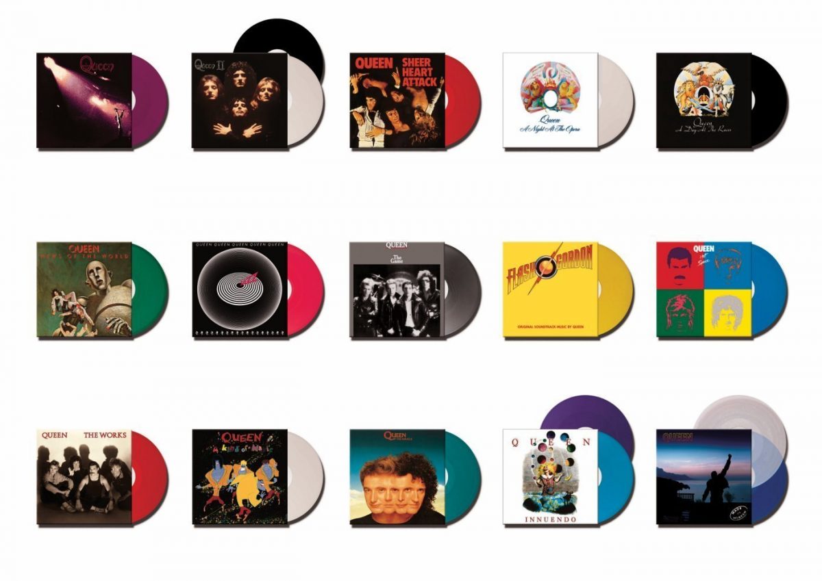 Queen – Complete Studio Album Collection (180g) (Limited Edition