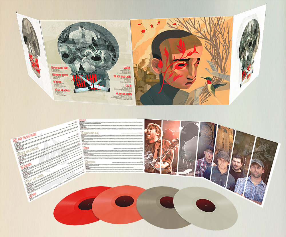 Hot Water Music 20th Anniversary Collection (180g) (4LP)(Colored