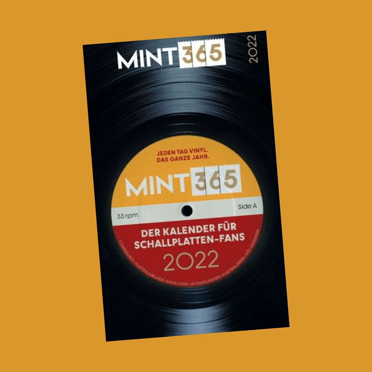 MINT 365 Der Kalender für SchallplattenFans 2022 prettyinnoise.de