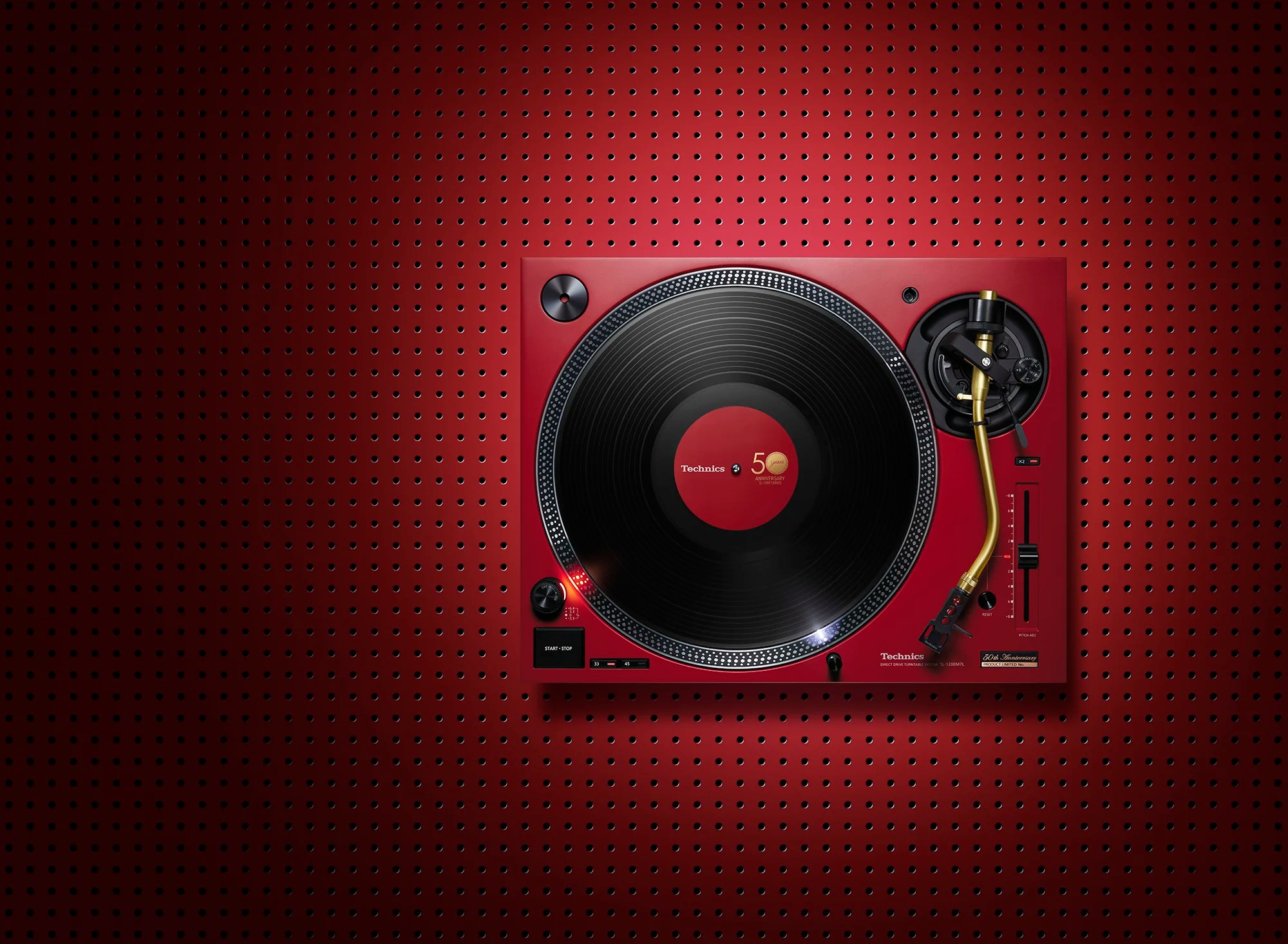 Technics SL-1200M7L (50 Year Anniversary Modell) | prettyinnoise 