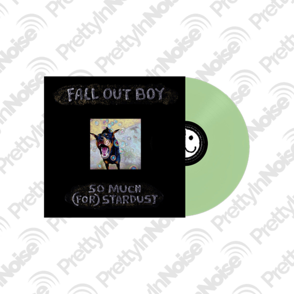 Fall Out Boy – So Much (For) Stardust (Limited Indie Edition) (Green ...