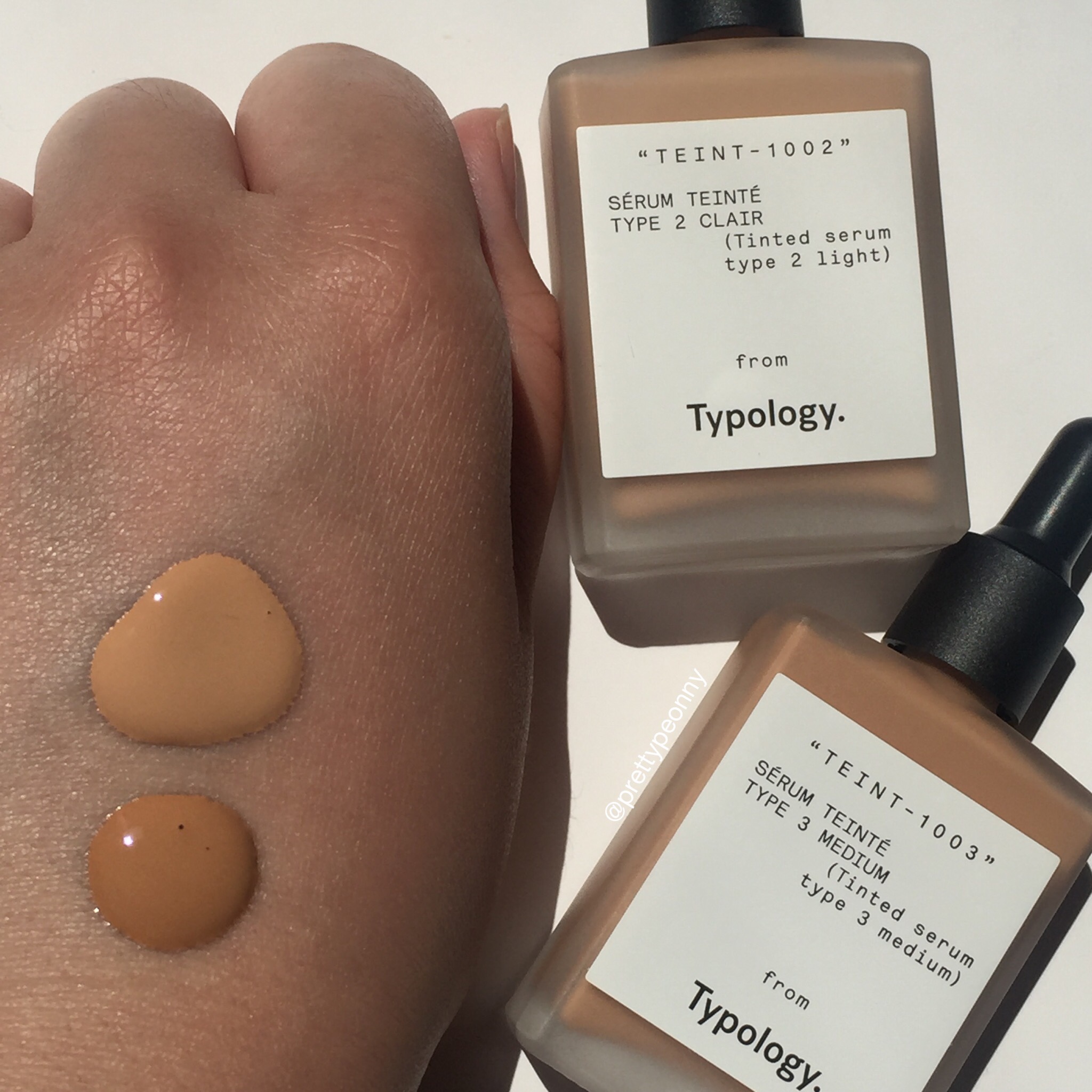 Typology.／T10-ティントセラム Type1 Typology T31 グロウドロップス