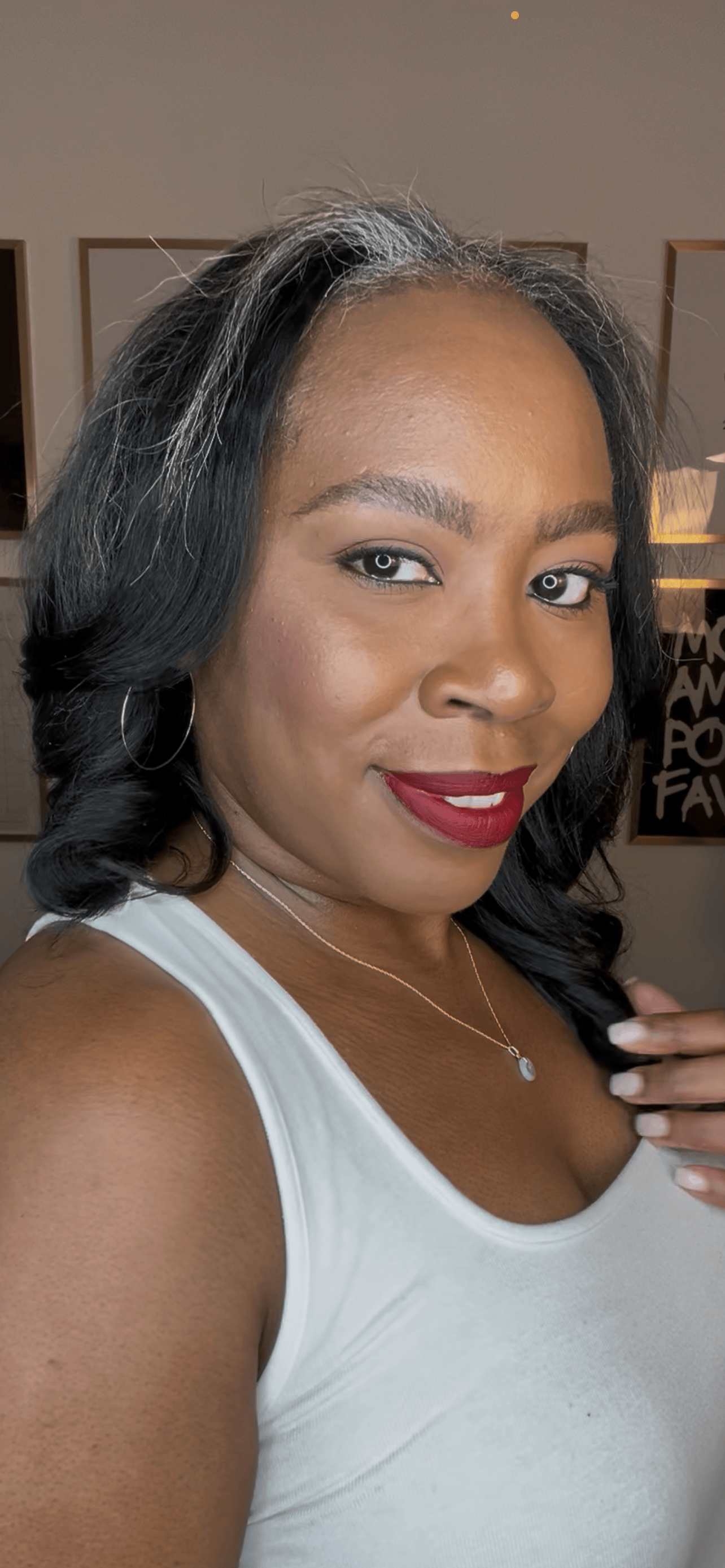 Sephora "Dark Horse" Lip Liner with The Lip Bar "Bawse Lady"