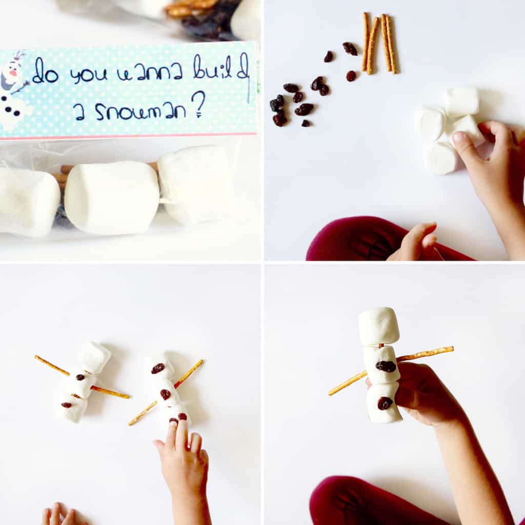 do you wanna build a snowman printable bag topper pretty providence