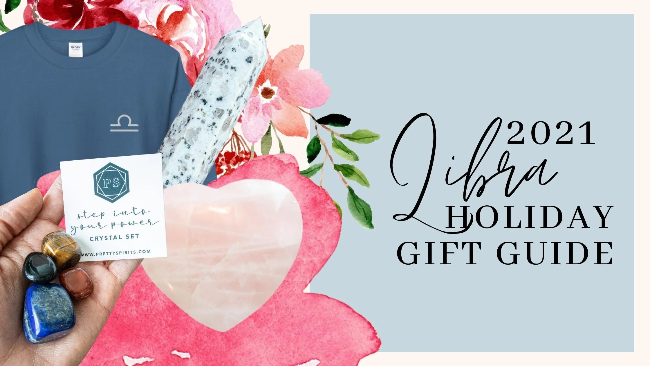 2021 Holiday Gift Guide For Libra Pretty Spirits