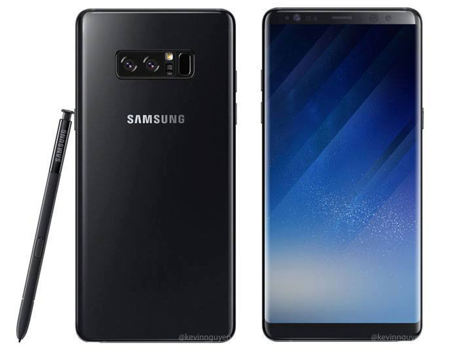 Detalii despre Samsung Galaxy Note 8 - Tot ce ştim până în prezent
