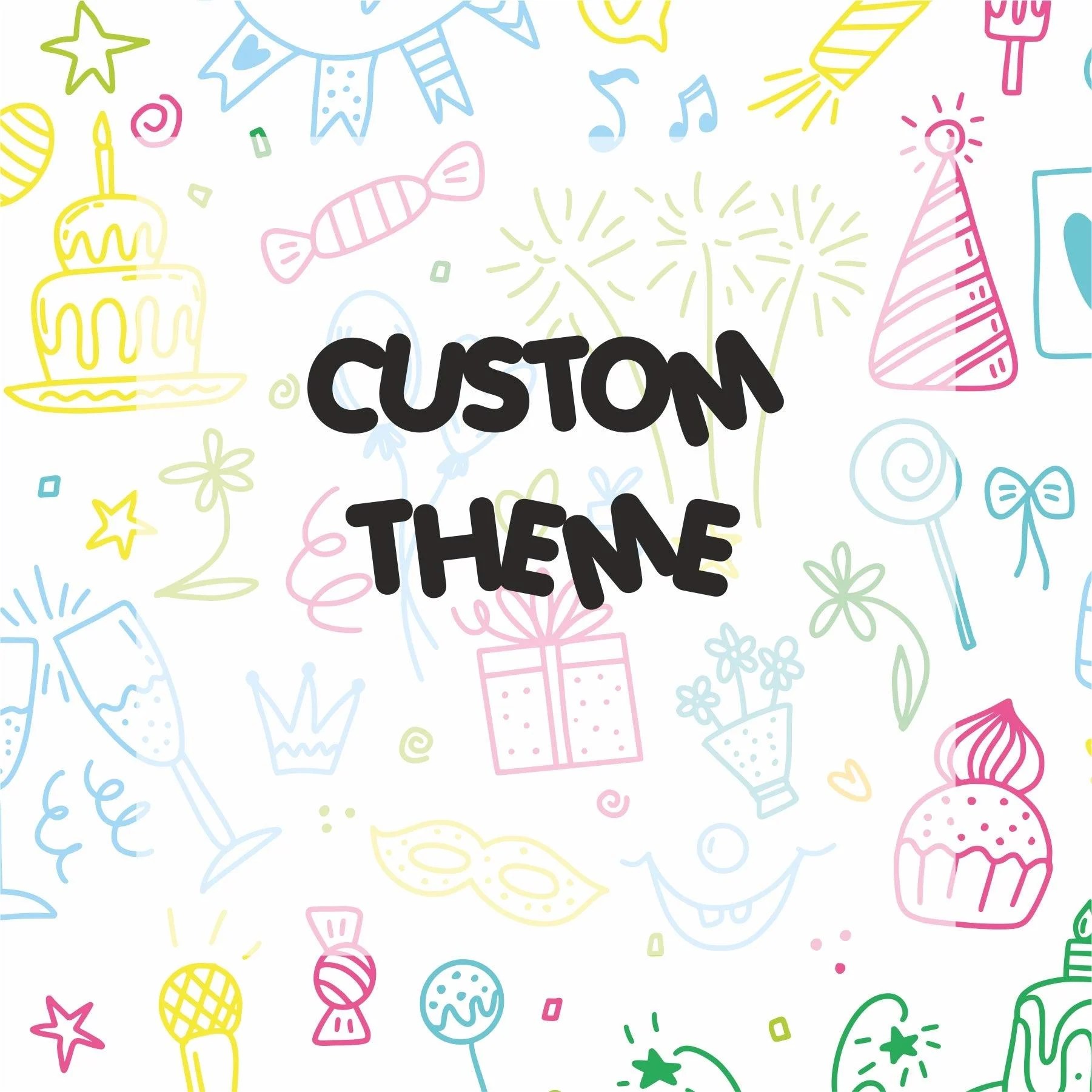 Minecraft Theme Cutouts Pretty Ur Party - Ocean Art Collection - Mobile Quality