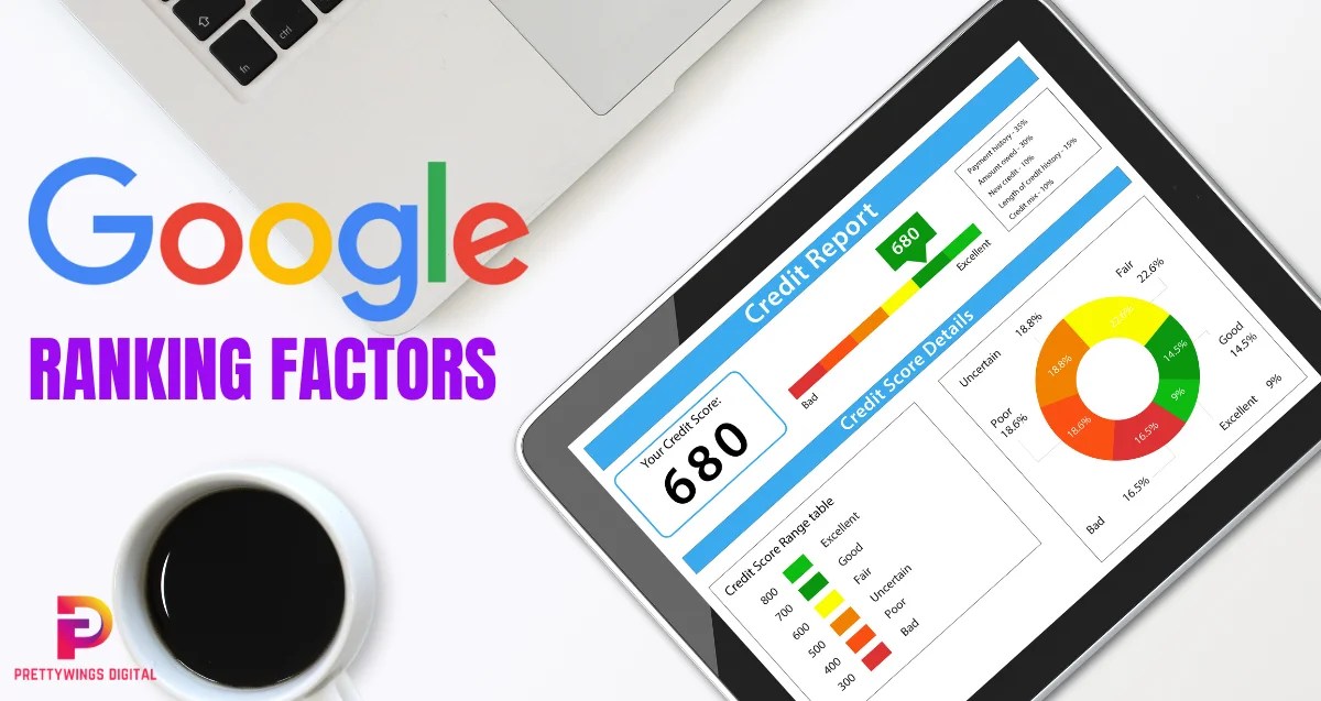 What is the most important Google ranking factor? - PRETTYWINGS DIGITAL