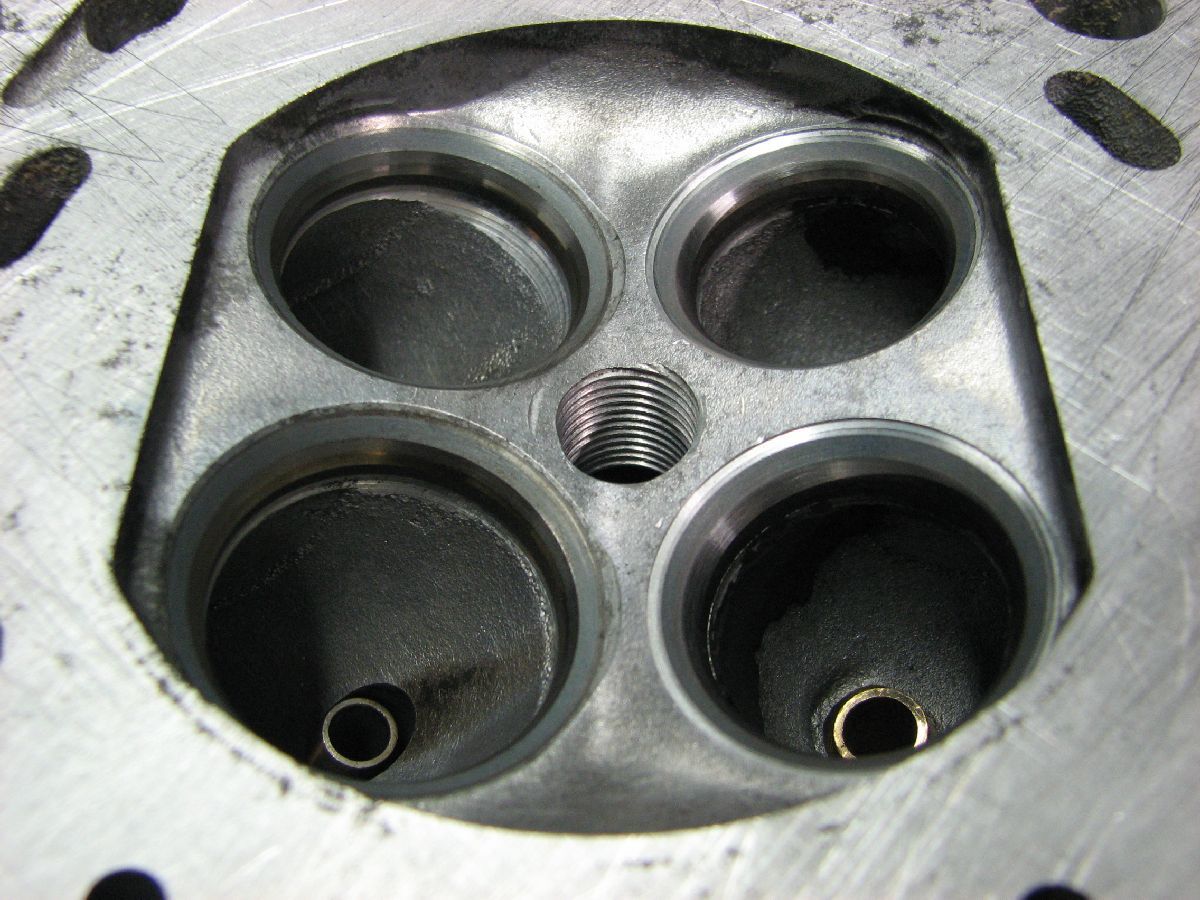 Nissan SR20DET cylinder head rebuild process PRE Tuning