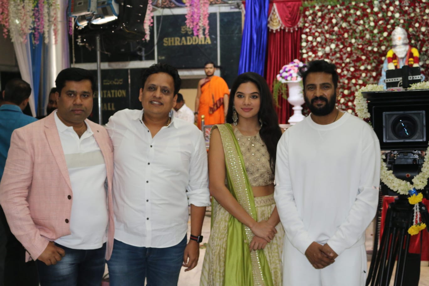 Prashanth Raj teams up with Santanam for his Tamil debut