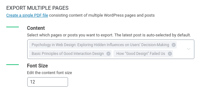 First, you need to visit posts » all posts page. Export Multiple Wordpress Pages Posts To Single Pdf Prevent Direct Access