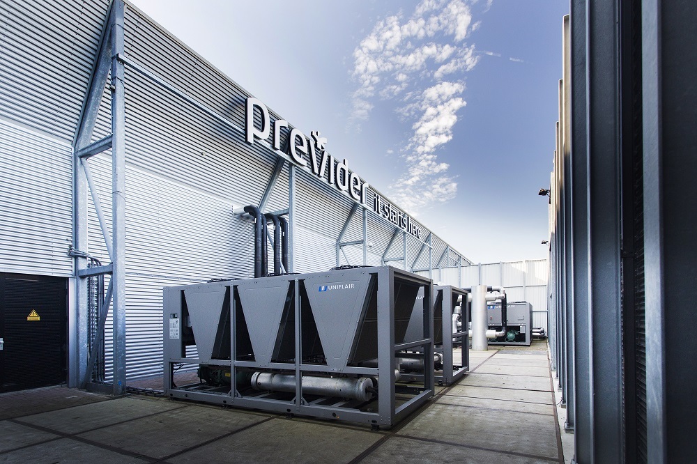 Previder Pdc4 Data Center - Elegant 4K City Patterns | Free Download