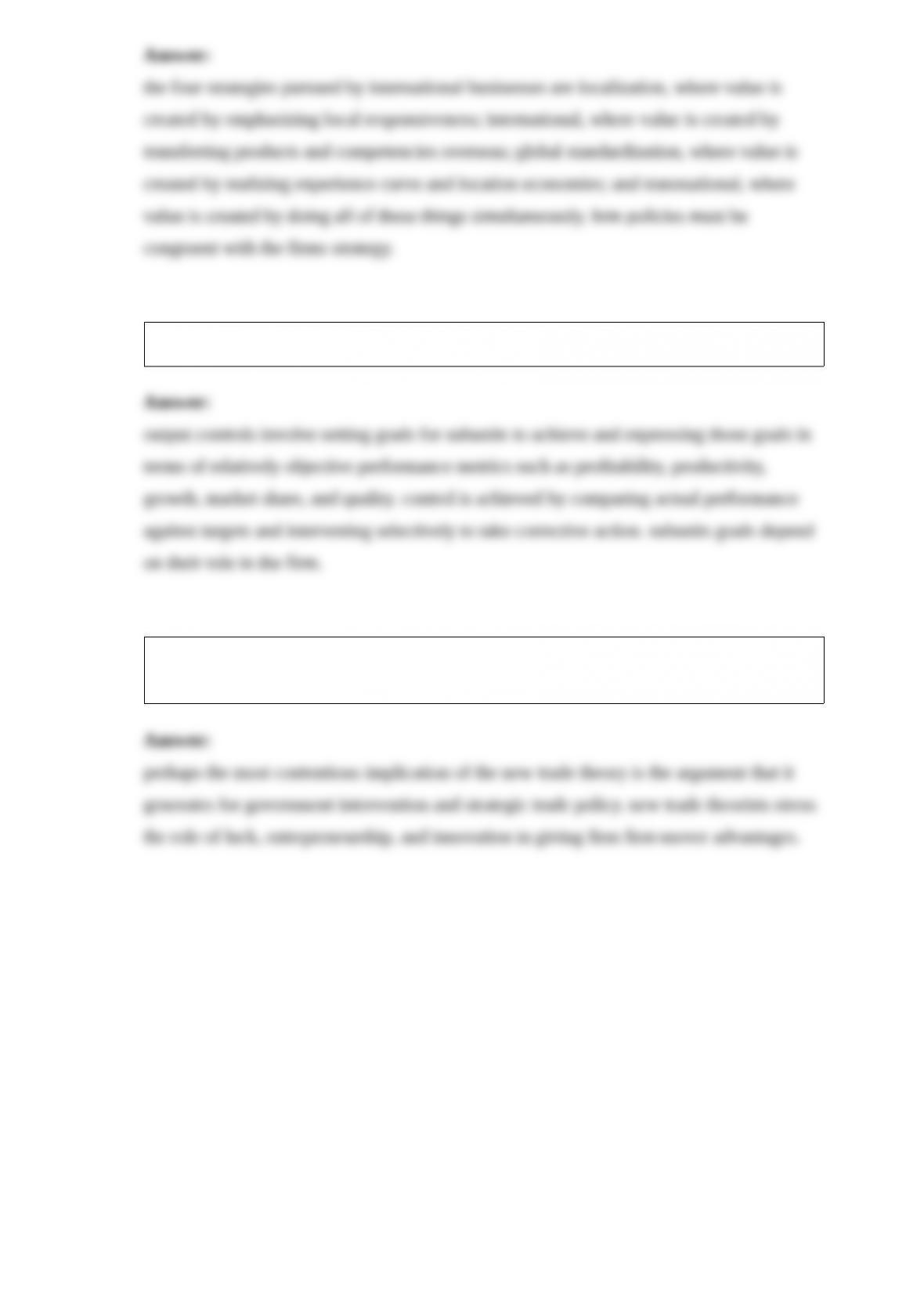 Which type of trade barrier is explicitly used for