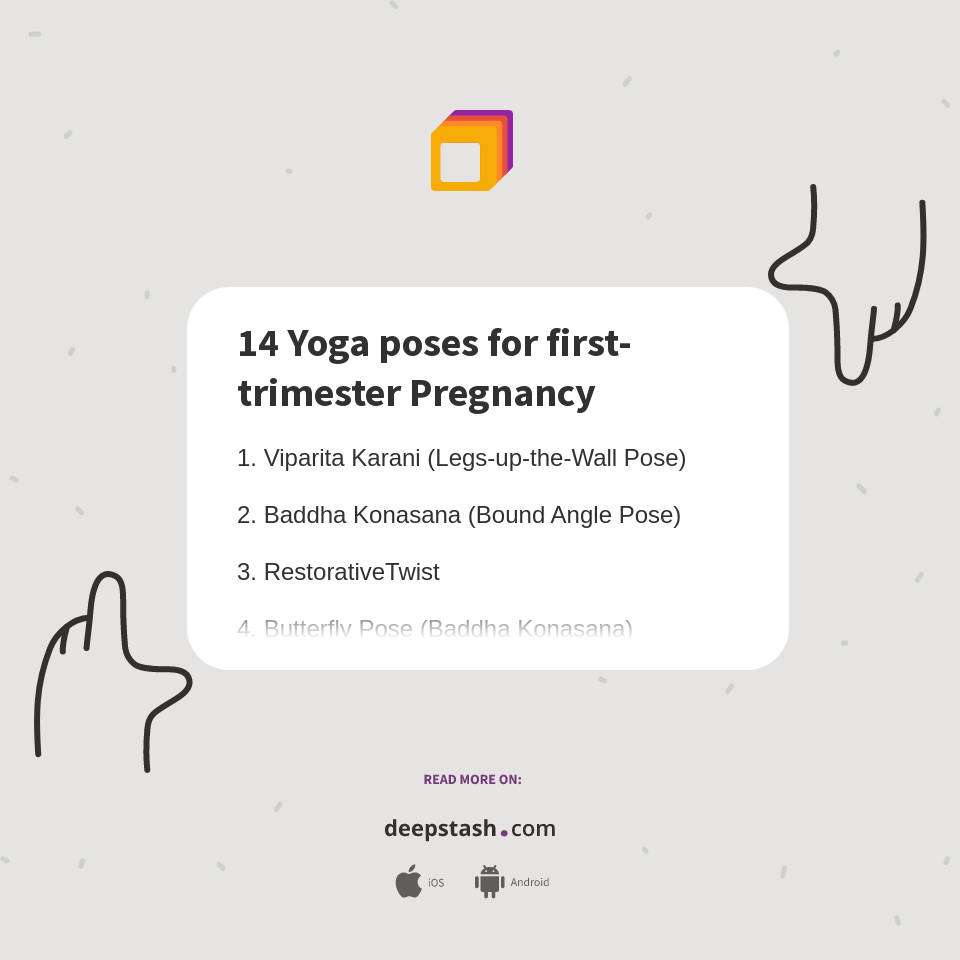 14 yoga poses for first-trimester pregnancy