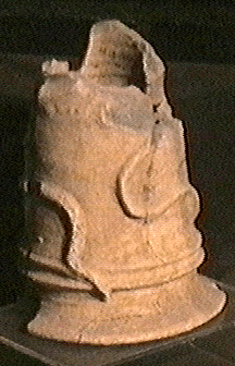 Canaanite temple worship: incense burner.