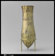 Worship of Baal: bronze situlae.