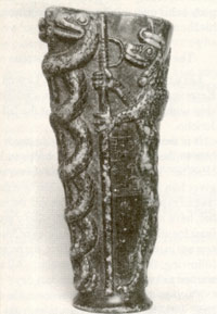 Worship of Baal: bronze situlae.