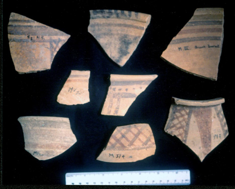 Canaanite culture: plain ware.