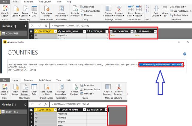 Powerbi Why My Query To Select From Oracle Database Turn To Text Blank Query Every Time I - Premium Space Image Gallery - HD