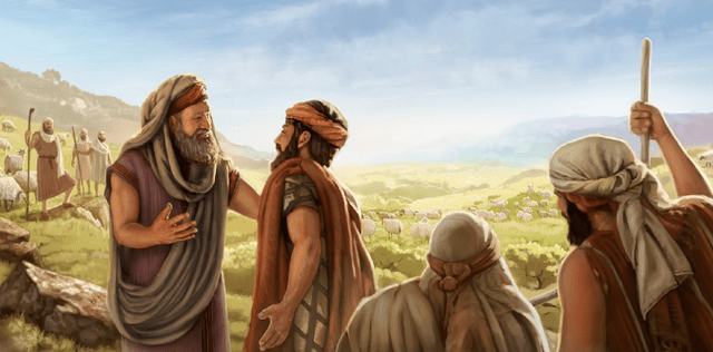 Abraham & lot [genesis 13